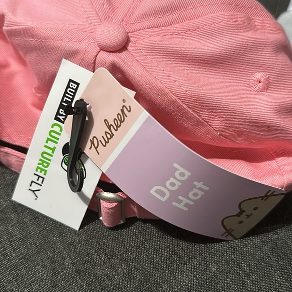 Pusheen Culturefly Adjustable Dad Hat Embroidered Donut 🍩 Cap - Picture 2 of 5